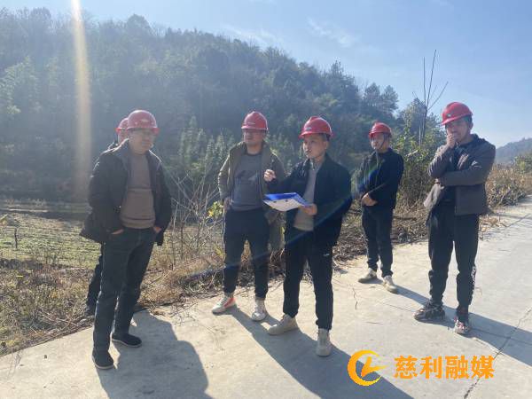建投集團慈利路橋：開展節前安全生產檢查，筑牢安全生產防線